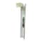 Frost King Tilt N' Drain 2 in. H X 5.5 in. W X 6 ft. L White Vinyl Downspout Extension GWS3W - alternate 1